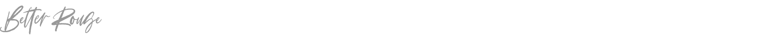 Better Rouge font preview